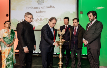 77th Republic day celebration